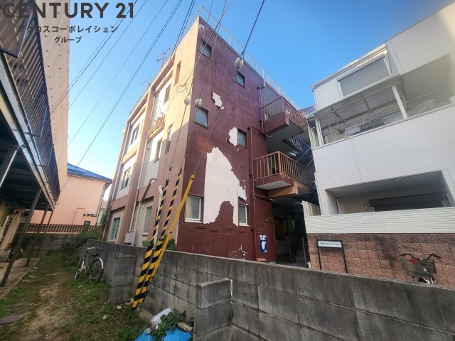 建物外観　敷地内に駐輪場あり！