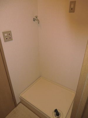 その他設備　室内洗濯機置場