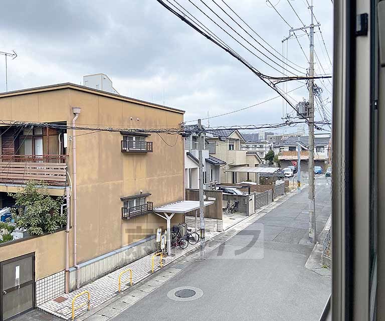 その他共有部分　駐輪スペースもばっちりです。