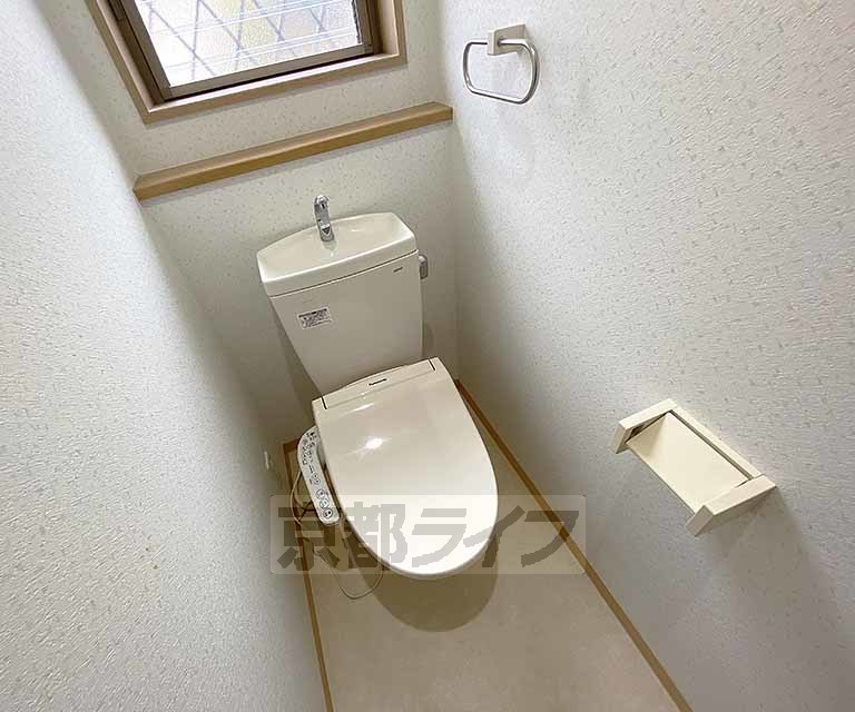 トイレ　広々したトイレです！
