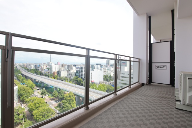 バルコニー　※別室の参考写真の為、現況優先です。