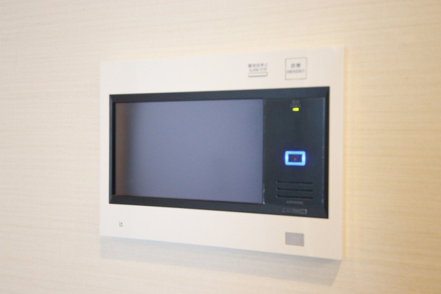 セキュリティ　※別室の参考写真の為、現況優先です。