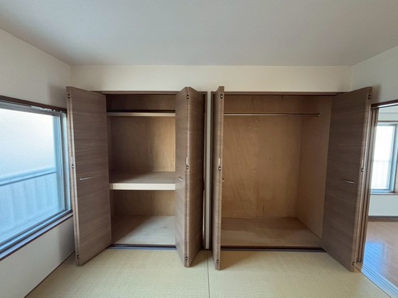 収納　※別部屋の写真です
