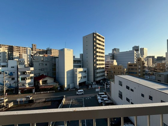 眺望　※別部屋の写真です