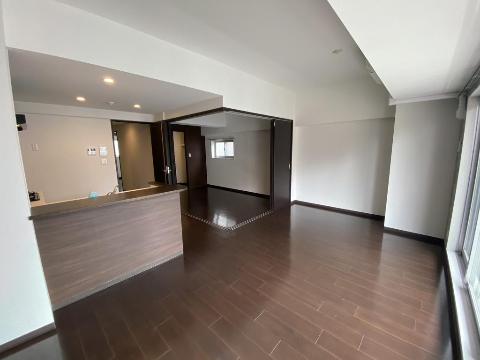 居室・リビング　モデルルーム（イメージ）