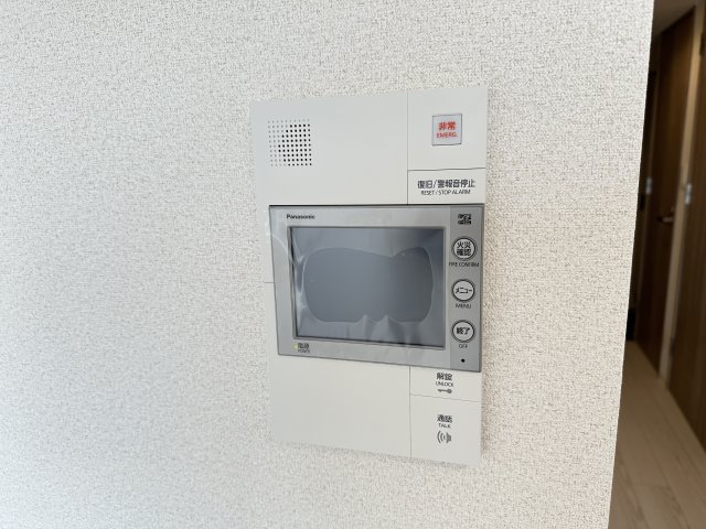 セキュリティ　モニター付インターホン