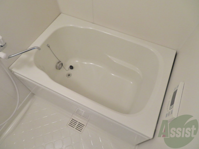 バス・シャワールーム　疲れた時はゆっくり湯船につかってみてはいかがでしょうか。