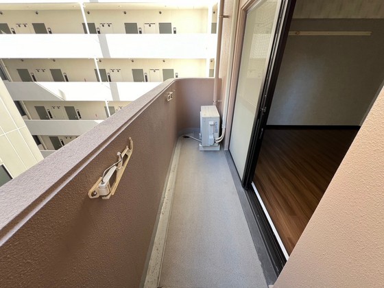 バルコニー　※別部屋の写真です