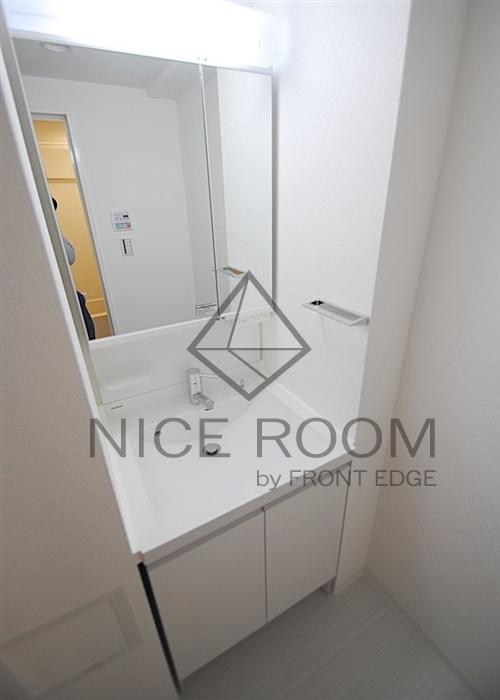 洗面設備　レオンコンフォート本町　独立洗面台