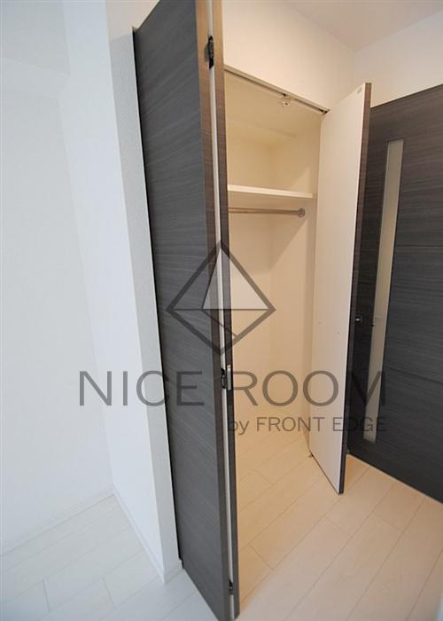 収納　レオンコンフォート本町　クローゼット