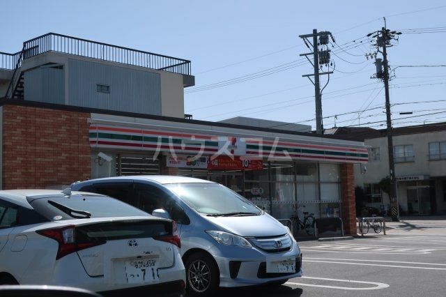 コンビニ　セブンイレブン 名古屋呼続１丁目店（コンビニ）まで490m
