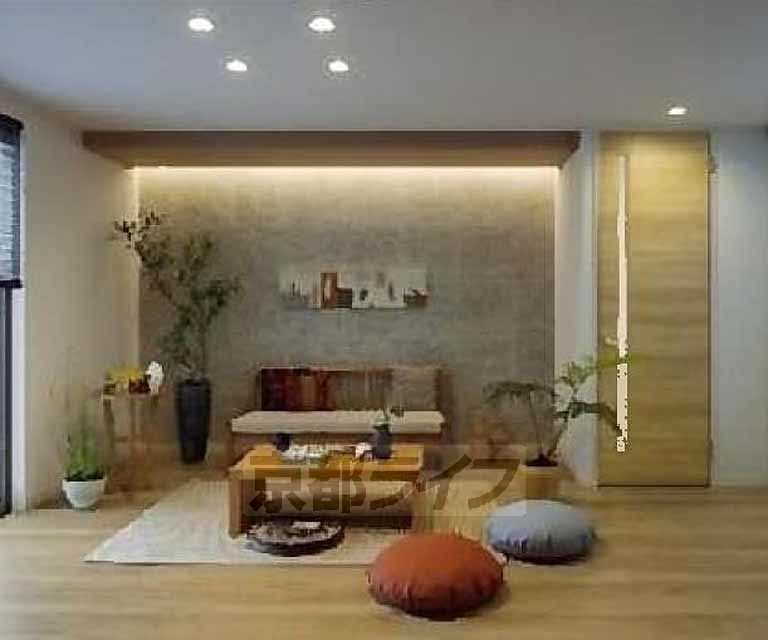 居室・リビング　・家具家電はＣＧ加工です