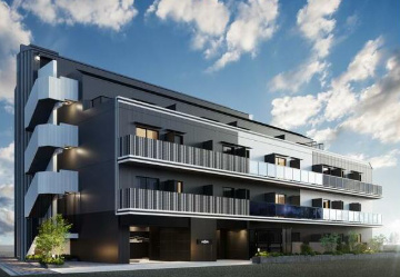 建物外観　ARKMARK東大井