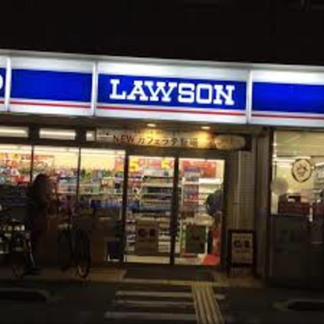 コンビニ　ローソン西住之江1丁目店（コンビニ）まで669m