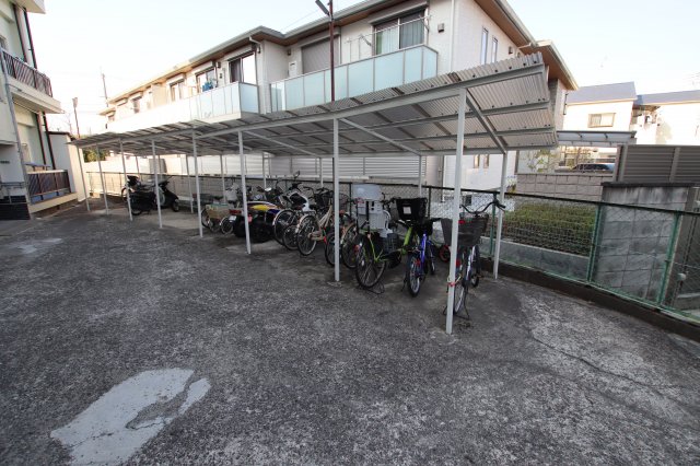 その他共有部分　駐輪場