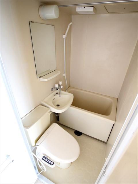 バス・シャワールーム　松山市高砂町　豊洋ハイツ　ユニットバス