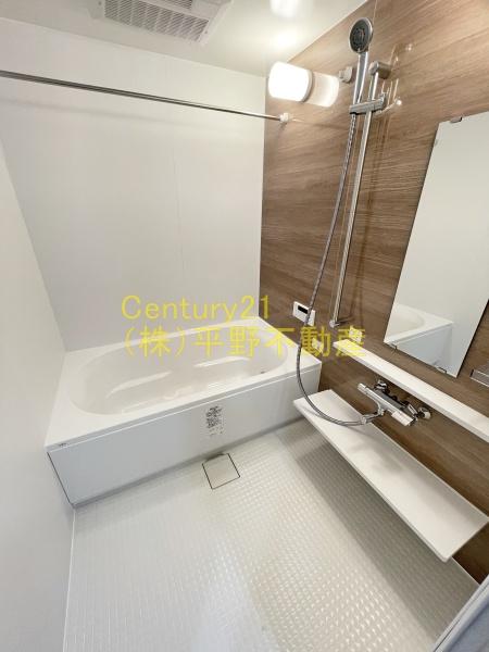 バス・シャワールーム　同建設会社施工の別物件です。