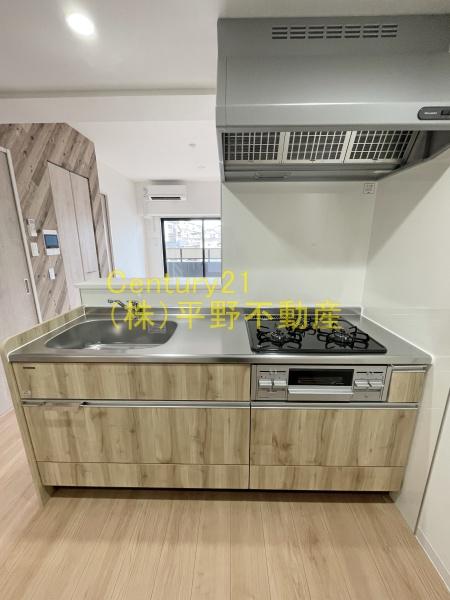 キッチン　同建設会社施工の別物件です。