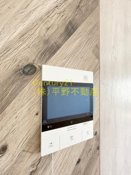 セキュリティ　同建設会社施工の別物件です。