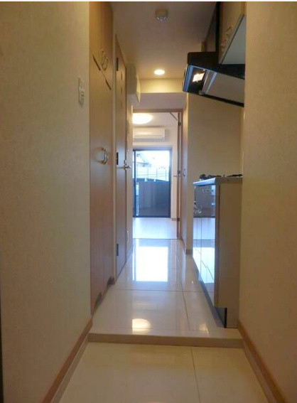 玄関　ルーブル多摩川七番館＊別部屋参照