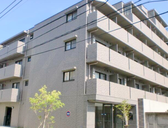建物外観　ルーブル多摩川七番館