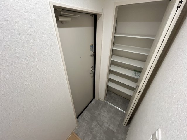 玄関　玄関です