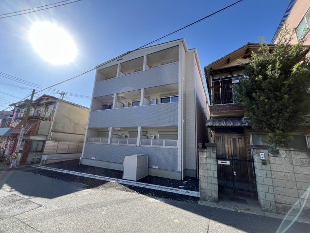 建物外観　外観もきれいです