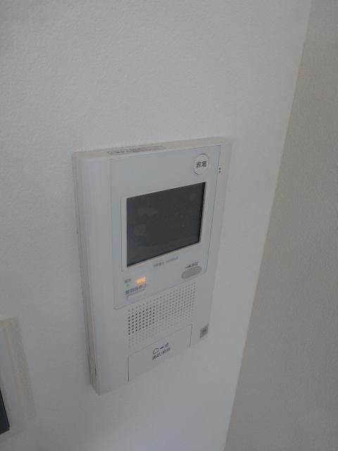 セキュリティ　★モニター付きインターホンです★