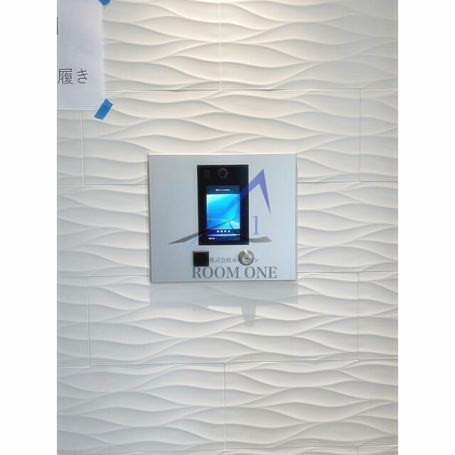 セキュリティ　オートロックです。