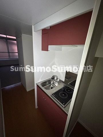 キッチン　キッチンです