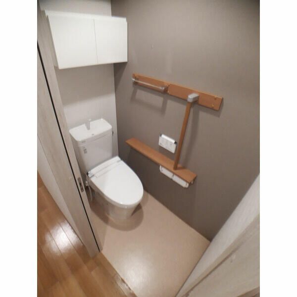 トイレ　トイレです