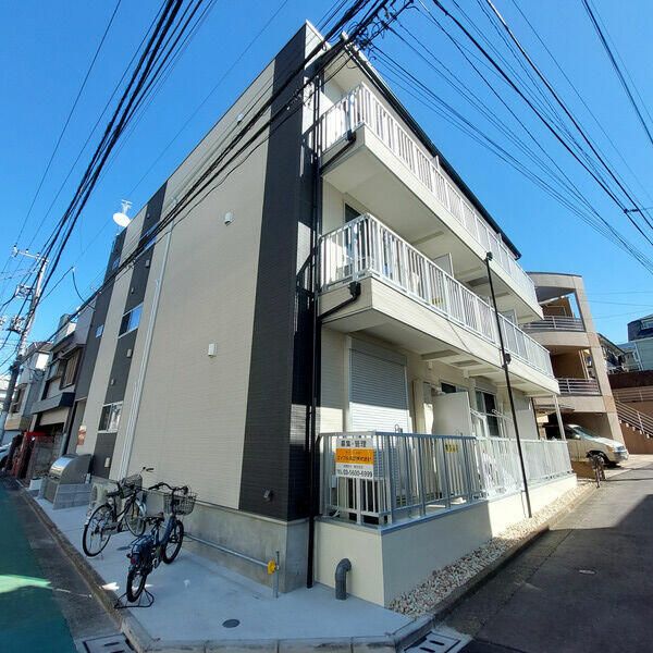 建物外観　物件の外観です