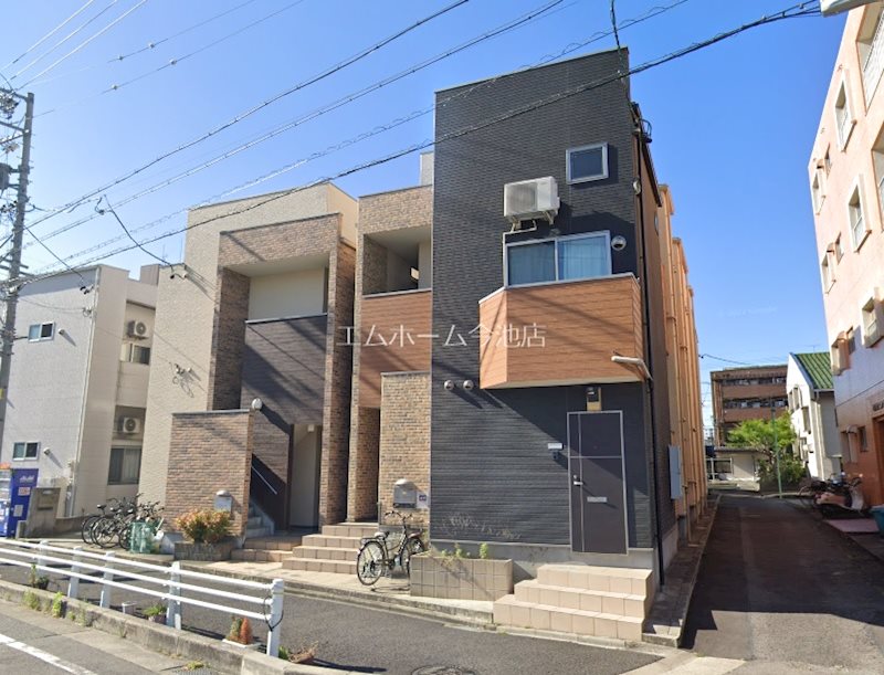 建物外観　外観　光インターネット無料