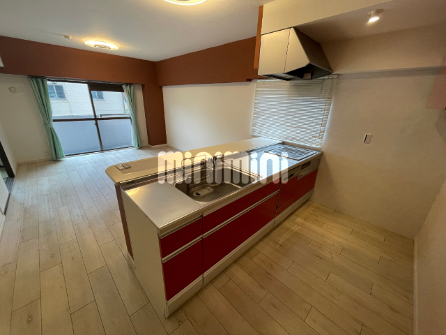 キッチン　カウンターキッチン