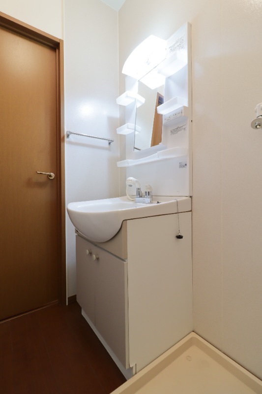 洗面設備　図面と現状に相違がある場合には現状を優先