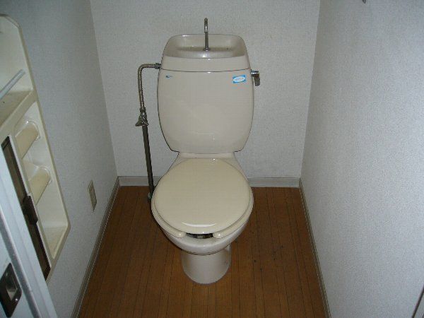 ディアス三の沢のトイレ写真