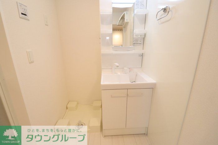 洗面設備　※反転タイプ