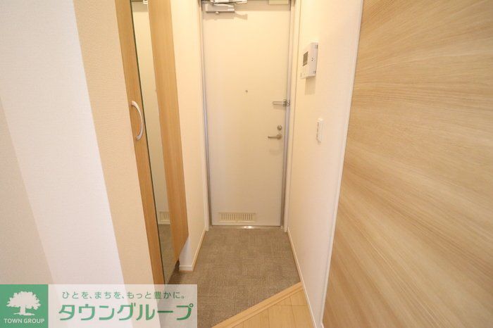 玄関　※反転タイプ