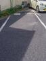 駐車場　お部屋の前が駐車場です