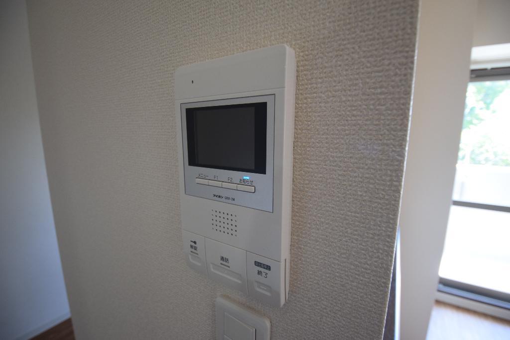 セキュリティ　カメラ付インターホン