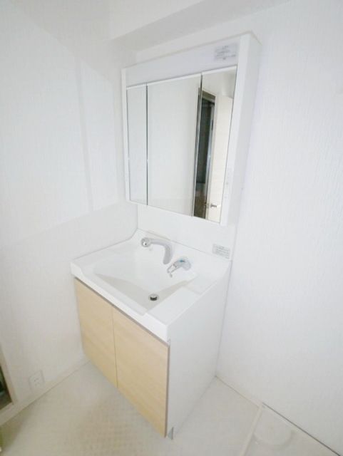 洗面設備　★洗面台の様子★