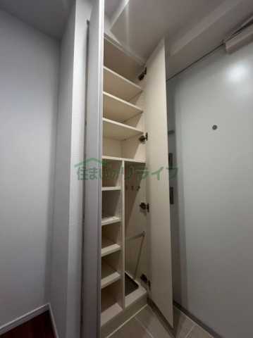 収納　※参考写真です。同じ間取りの別部屋になります。