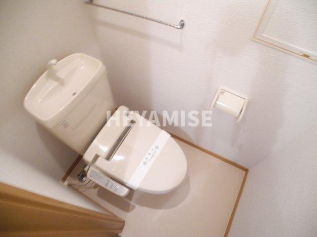 トイレ　※室内画像は類似物件のもの