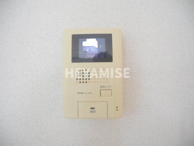 セキュリティ　※室内画像は類似物件のもの