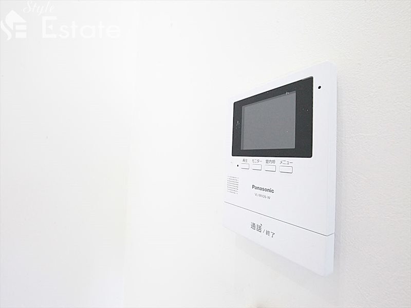 セキュリティ　モニター付きインターホン