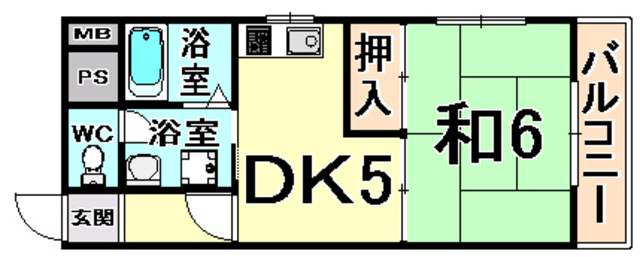 シード1の間取り写真