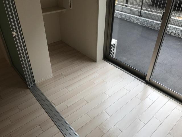 バルコニー　インナーテラス