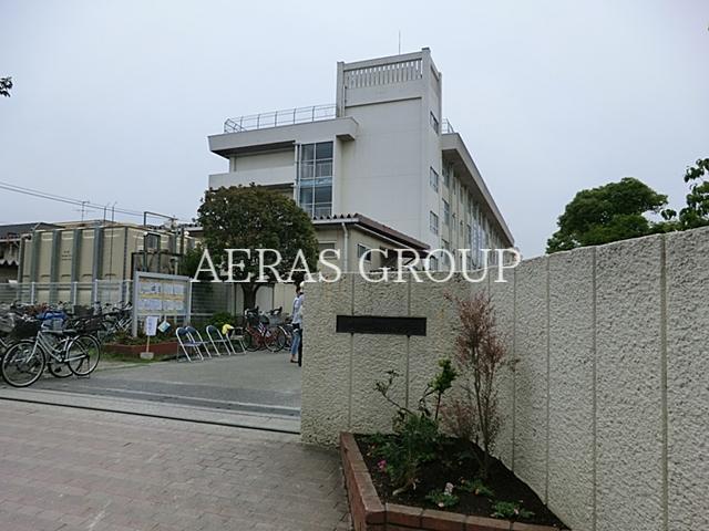 中学校　市川市立福栄中学校（中学校）まで847m