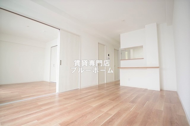 居室・リビング　11.6帖の広々としたリビング！