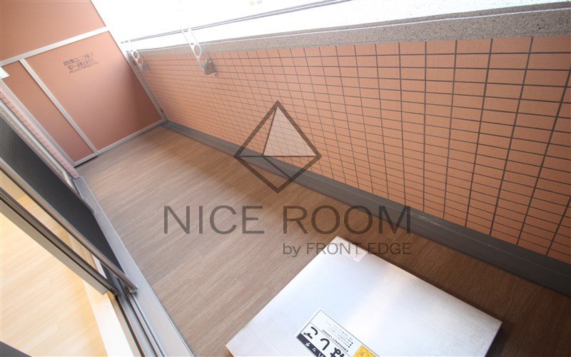 バルコニー　プレジオ難波EURO　バルコニー